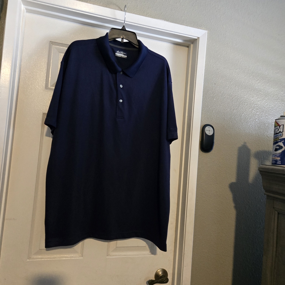 Hogan Deep Blue Polo Shirt